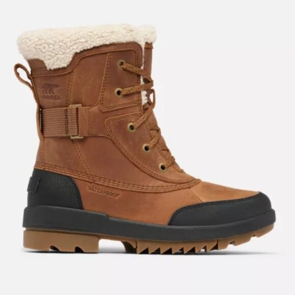 Sorel Women's Tivoli IV Parc Shearling Waterproof Cold Weather Boots - Picture 10 of 15